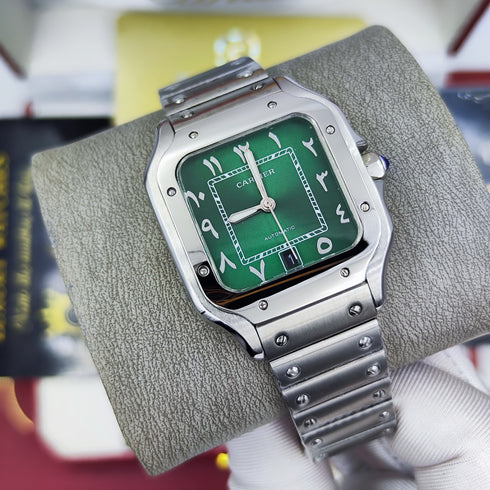 CA-Montre Homme Cartier- Santos WSSA0030