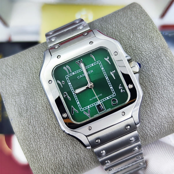 CA-Montre Homme Cartier- Santos WSSA0030