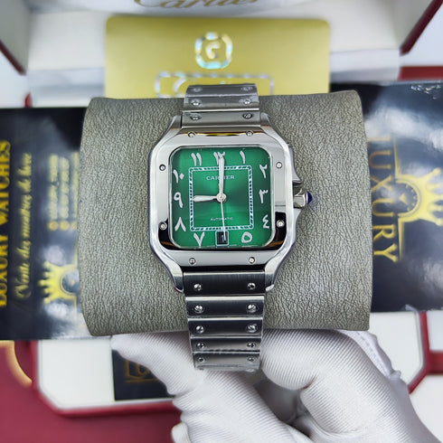 CA-Montre Homme Cartier- Santos WSSA0030