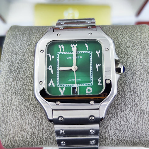 CA-Montre Homme Cartier- Santos WSSA0030