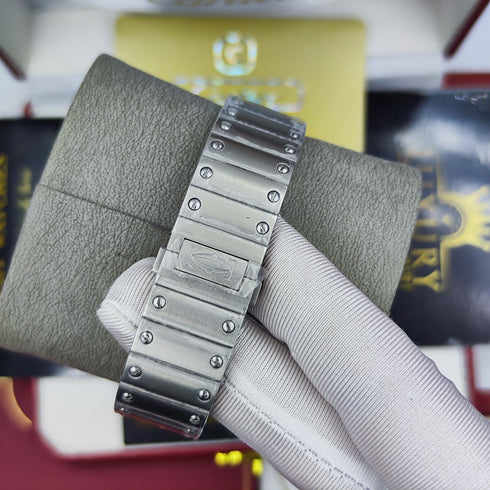 CA-Montre Homme Cartier- Santos WSSA0030