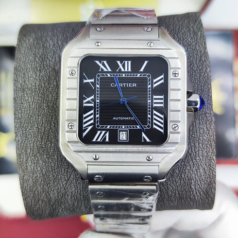 CA-Montre Homme Cartier- Santos WSSA0030