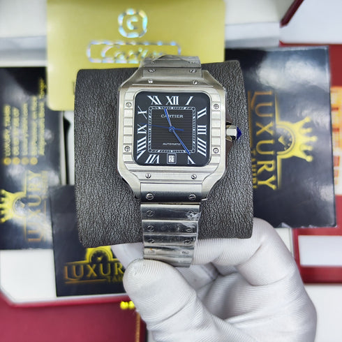 CA-Montre Homme Cartier- Santos WSSA0030