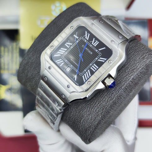 CA-Montre Homme Cartier- Santos WSSA0030