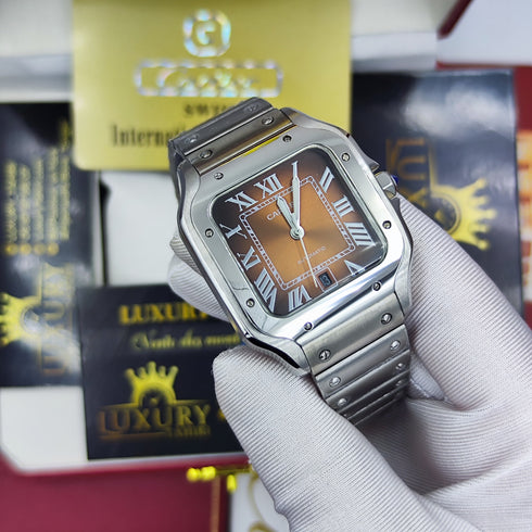 CA-Montre Homme Cartier- Santos WSSA0030