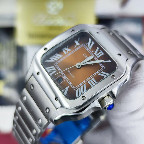 CA-Montre Homme Cartier- Santos WSSA0030