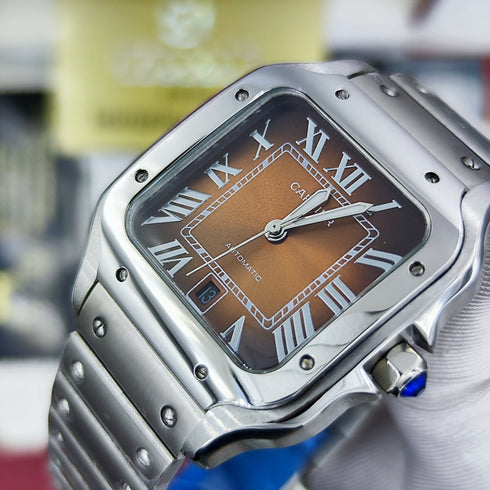 CA-Montre Homme Cartier- Santos WSSA0030