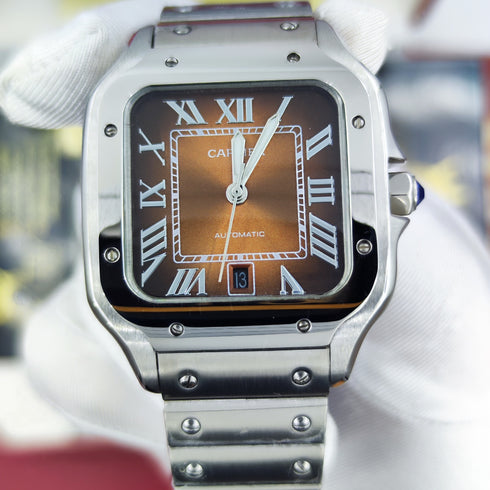 CA-Montre Homme Cartier- Santos WSSA0030