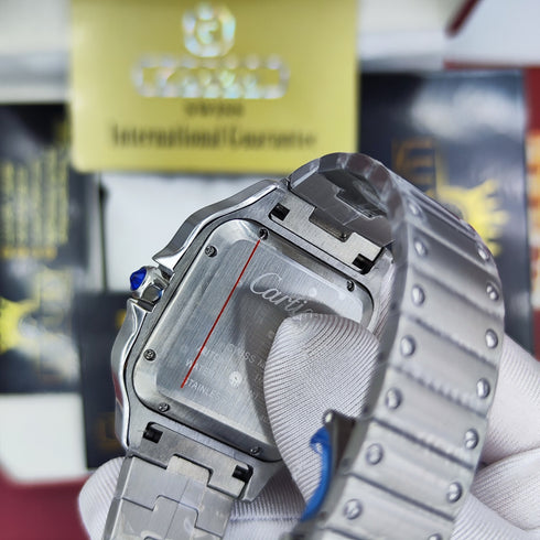 CA-Montre Homme Cartier- Santos WSSA0030