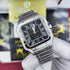 CA-Montre Homme Cartier- Santos WSSA0030