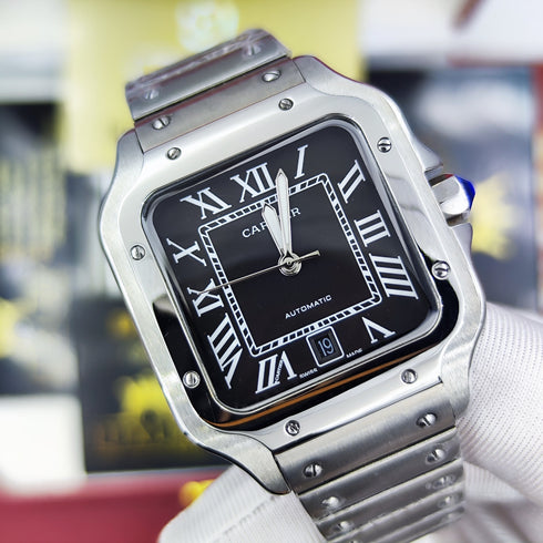 CA-Montre Homme Cartier- Santos WSSA0030