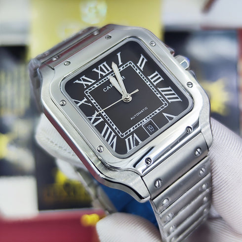 CA-Montre Homme Cartier- Santos WSSA0030