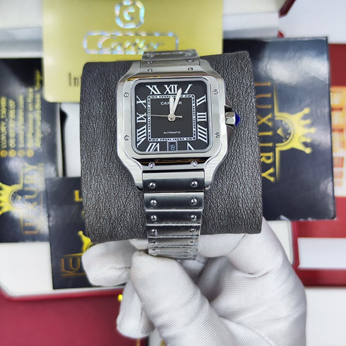 CA-Montre Homme Cartier- Santos WSSA0030