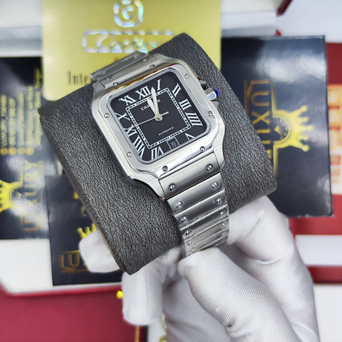 CA-Montre Homme Cartier- Santos WSSA0030