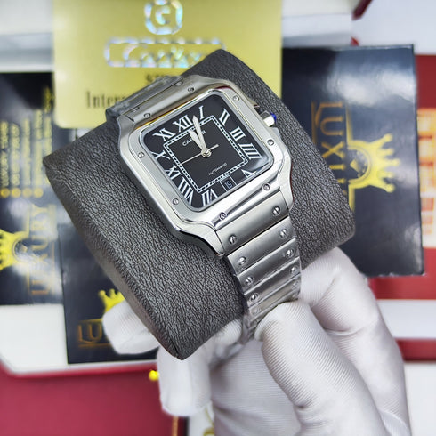 CA-Montre Homme Cartier- Santos WSSA0030