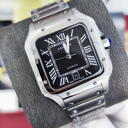 CA-Montre Homme Cartier- Santos WSSA0030