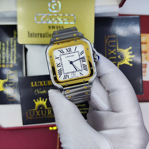 CA-Montre Santos de Cartier