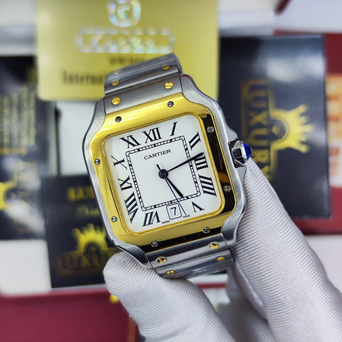 CA-Montre Santos de Cartier