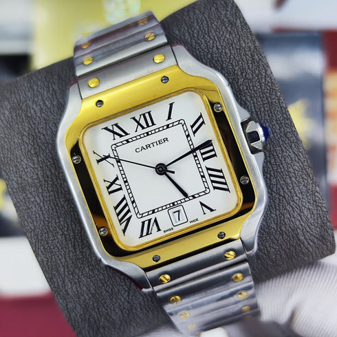 CA-Montre Santos de Cartier