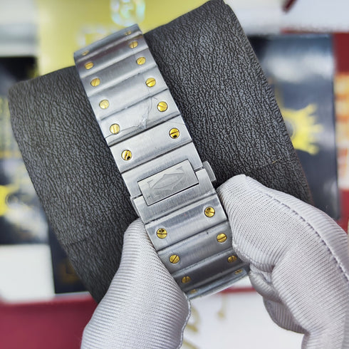 CA-Montre Homme Cartier- Santos WSSA0030