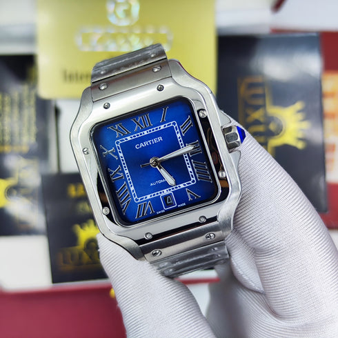 CA-Montre Homme Cartier- Santos WSSA0030