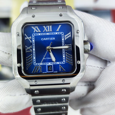 CA-Montre Homme Cartier- Santos WSSA0030