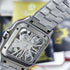 CA-Montre squelette Santos de Cartier