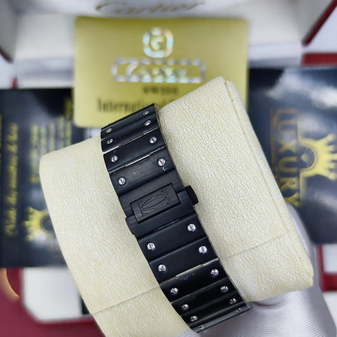 CA-Montre Homme Cartier- Santos WSSA0030