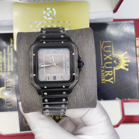 CA-Montre Homme Cartier- Santos WSSA0030