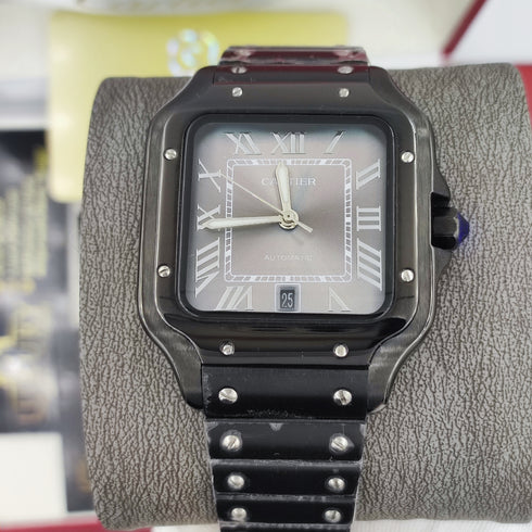 CA-Montre Homme Cartier- Santos WSSA0030