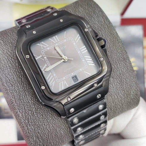 CA-Montre Homme Cartier- Santos WSSA0030