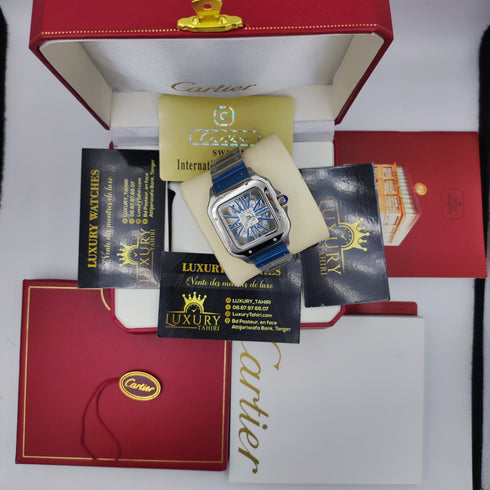 CA-Montre Homme Cartier- Santos WSSA0030