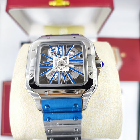 CA-Montre Homme Cartier- Santos WSSA0030