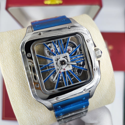 CA-Montre Homme Cartier- Santos WSSA0030