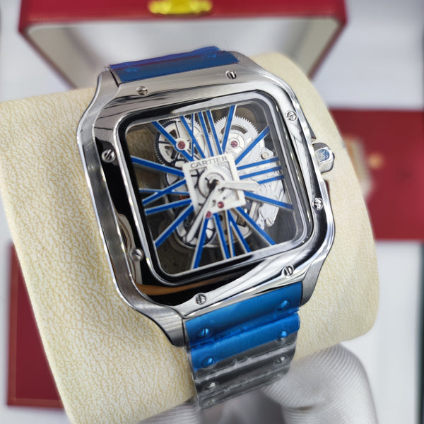 CA-Montre Homme Cartier- Santos WSSA0030