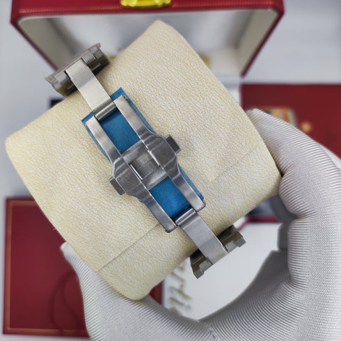 CA-Montre squelette Santos de Cartier