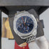 Br-Breitling Chronomat Argenté Bleu