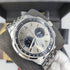 BR-Breitling Chronomat Argenté