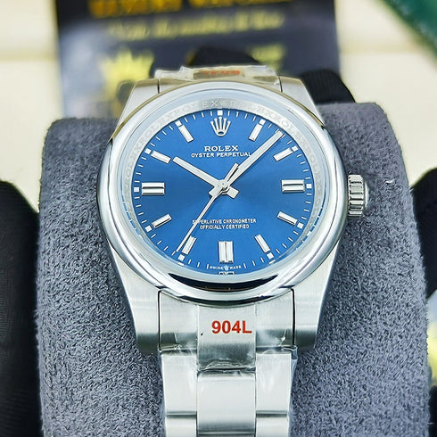RX-Rolex 2022 Oyster Perpetual 41mm Blue