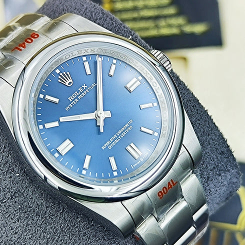 RX-Rolex 2022 Oyster Perpetual 41mm Blue