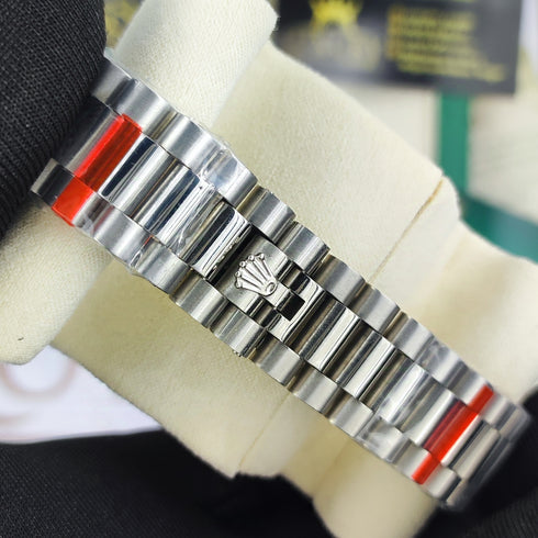 RX-Rolex day-date Black Dial