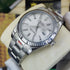 RX-Rolex Datejust 41 Oystersteel 41 mm White Dial 126334-0010