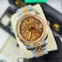 RX-Datejust Rose Gold & Steel Watch 41mm