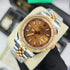 RX-Datejust Rose Gold & Steel Watch 41mm