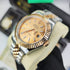 RX-Datejust Rose Gold & Steel Watch 41mm