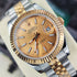 RX-Datejust Rose Gold & Steel Watch 41mm
