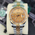 RX-Datejust Rose Gold & Steel Watch 41mm