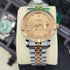 RX-Datejust Rose Gold & Steel Watch 41mm