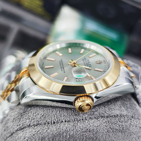 RX-Datejust Rose Gold & Steel Watch 41mm