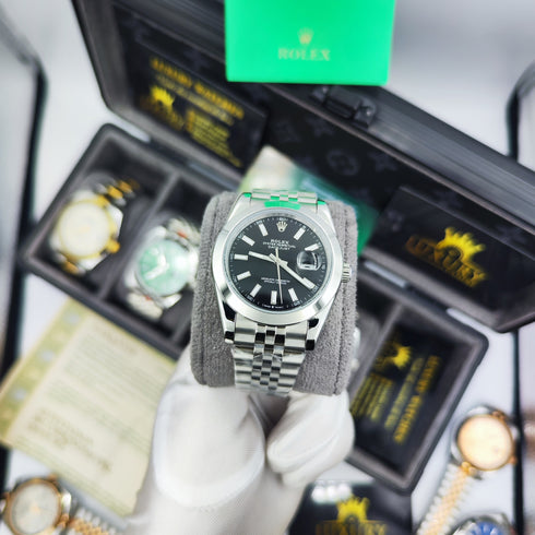 RX-Datejust 41 'Black Dial' m126334-0028